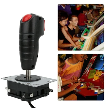 9DVR Įranga Arcade Skrydžio Kreiptuką Mygtuką Vibracijos Pradėti Kreiptuką Kreiptuką Rankena