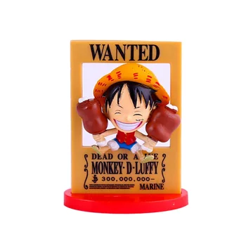 9pcs/daug 8cm surinkimo Miręs arba Gyvas Norėjo, One Piece anime pav Nami Robin Luffy Zoro Modelis Žaislas Dovana pilnas komplektas