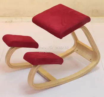 A,Originalus, Ergonomiškas Nuleidimo Kėdės, Kėdžių, Namų Biuro Baldų Ergonomiškumą Arkliukas Medinis Nuleidimo Kompiuterio Laikysena Kėdžių Dizainas