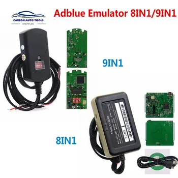 A++ Visą Chip Adblue 9 1 Atnaujinti Adblue 8 1 8in1 Adblue 9in1 Universalus 9 Sunkvežimių Ad Blue Emuliatorius Sunkiųjų