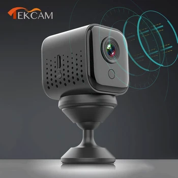 A11 Full HD 1080P Mini Kamera, Wifi IP Naktinio Matymo Saugumo Mikro Kamera, Smart Home Saugos Stebėti Video DVR Mikro Kameros