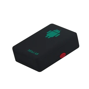 A8 Mini GSM LBS Tracker, Pasaulio Laikas GSM/GPRS/LBS Sekimo Prietaisas Su SOS Mygtukas Vaikams Vyresnysis Augintiniai Locator NĖRA GPS Modulis