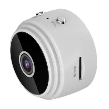 A9 1080P Wifi Mini Kamera Home Security P2P Kamera, WiFi Naktinio Matymo Belaidės Stebėjimo Kameros Stebėti Telefono App Nuotolinio Contr
