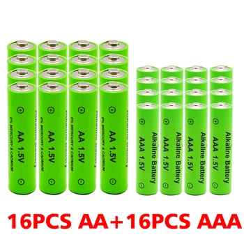 AAA 3000MAh 1,5 V Baterijos Įkrovimo Šarminės baterijos + AA 4000mAh Fakelas Žaislai, Laikrodis, MP3 Grotuvas Pakeisti Ni-Mh Baterija