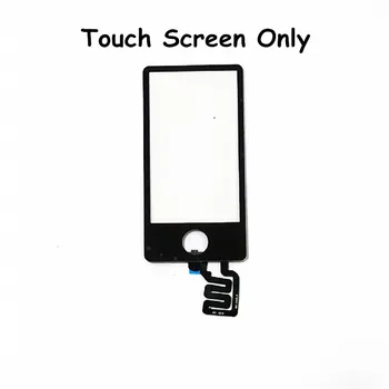 AAA Kokybės iPod Nano 7 LCD Ekranas Jutiklinis Ekranas skaitmeninis keitiklis Asamblėjos iPod Nano7 7 Jutiklinio Ekrano Pakeitimas Su Įrankiais
