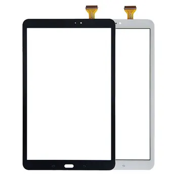AAA+ Kokybės LCD Ekranas Samsung Galaxy Tab 10.1 T580 T585 LCD Ekranas Jutiklinis Ekranas Skydelis skaitmeninis keitiklis Pakeitimas su karkasu