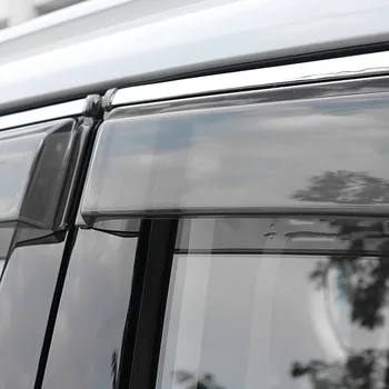 ABS Automobilio Langą Lietaus apsauga Prieglaudos Padengti Abs Saulės Langą Antveidžiai 2018 2019 CHANGAN CS35 Plus Automobilių Stilius