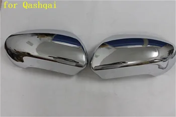 ABS galinio vaizdo veidrodis padengti Apdaila/galinio vaizdo veidrodžio Apdaila Nissan Qashqai/+2/Dualis J10 2007 2008 2009 2010 2011 2012 2013