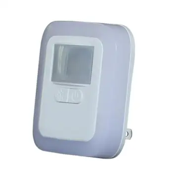 AC Smart LED Naktį, Šviesos, Garso, Šviesos Kontrolės Dvigubas Jutiklis, šviesos srautą galima reguliuoti Patalpų Namuose, Miegamajame Miega Laiptų Spinta, Tualetas WC Lempos