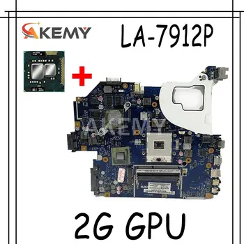Acer aspire V3-571 V3-571G E1-571G Nešiojamas Plokštė HM77 DDR3 NBRZP11001 Q5WVH LA-7912P 2GB-GPU