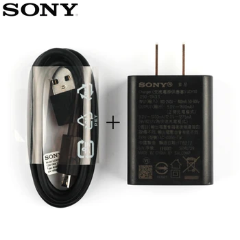 Adapteris Greito Įkrovimo Kroviklis UCH10 Sony Xperia XA E5 Z5 Premium Z5 Kompaktiškas XZ1 Premium E5553 Levandų F5122 F3113 e5823