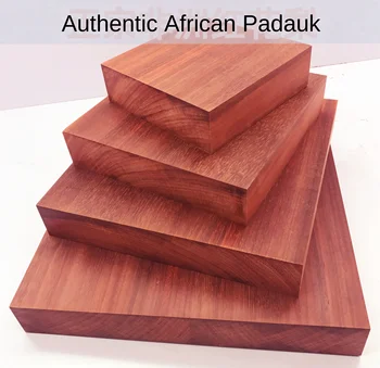 AfricanPadauk sandalmedžio medienos Peilis Timpa rankena mediena 