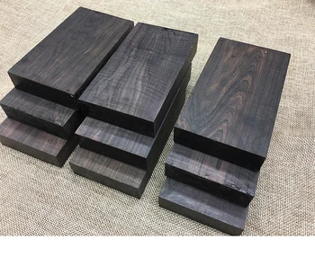 Afrikos Blackwood Peilis Auskarų rankenos medžiaga žalios medienos, staliaus darbai, 