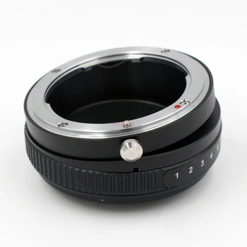 AI-AI makro tilt adapterio žiedas, skirtas Nikon AF, AF-S objektyvas su nikon d3 d90 d600 d300 d750 d800 d3300 d5100 d7100 d7200 fotoaparatas
