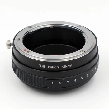 AI-AI makro tilt adapterio žiedas, skirtas Nikon AF, AF-S objektyvas su nikon d3 d90 d600 d300 d750 d800 d3300 d5100 d7100 d7200 fotoaparatas