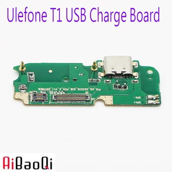 AiBaoQi Naujas Originalus USB Mokestis Valdybos Ulefone T1 Mobiliuoju telefonu Dalis, Priedus