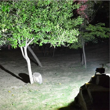 AIFENG GALINGAS Nešiojamas Dėmesio 2400LM 50W medžioklės led spot light įkrovimo 36LED su įkroviklis, Žadintuvas, šviesos, lauko ES MUS