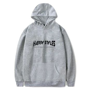 Aikooki Rudenį Ir Žiemą Karšto Harry Styles mados asmenybės laišką modelis populiarus atsitiktinis gobtuvu Hoodies Viršūnes Susagstomi megztiniai