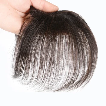 AILIADE Moterų Plaukų Topper Gabalas Žmogaus plaukų Įrašus Iš vieno gabalo Plaukų Pratęsimo Tiesiai Toupee Hairpiece Natūralių Spalvų