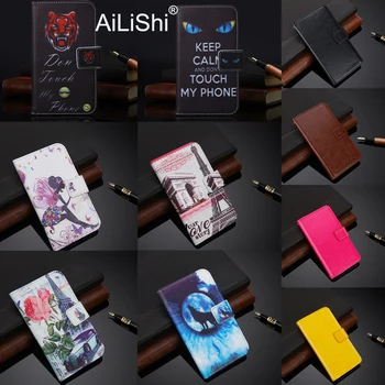 AiLiShi Atveju LG Q70 Q7 Huawei Mėgautis 10e NUU a6L Meizu M10 InFocus A3 Apversti Oda Padengti Telefono Maišelį Kortelės Lizdas