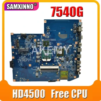 Akemy Acer aspire 7540 7540g Nešiojamas Plokštė JV71-TR 48.4FP02.011 MBPJC01001 DDR2 HD4500 Nemokamai CPU