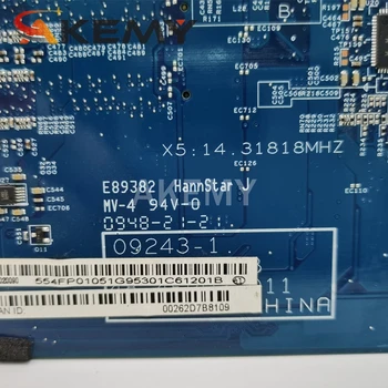 Akemy Acer aspire 7540 7540g Nešiojamas Plokštė JV71-TR 48.4FP02.011 MBPJC01001 DDR2 HD4500 Nemokamai CPU