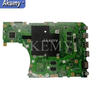 Akemy X556UQ Mainboard W/ 8G/i5-6200U GT940MX/2G Už Asus X556UQK X556UQ X556UB X556UJ X556UF X556UV REV 3.1 Nešiojamas Plokštė