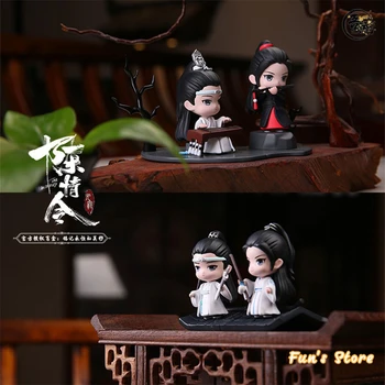 Aklas Lauke Kolekcijos Lėlės Neprijaukintas Mo Dao Zu Shi Wei Wuxian Lan Wangji Zhang Xiao Wang Yibo Veiksmų Skaičius, Dovana Gerbėjams