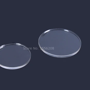 Akrilo pjovimas lazeriu turas tuščią diską amatų organinio stiklo disko tuščią skydelis 15vnt/daug