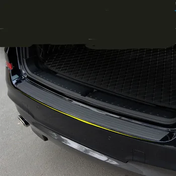 Alijunda Automobilių kamieno bamperio apdaila galinio guard plokštė modifikuotų apsauginės juostelės Subaru Forester Legacy Outback Impreza XV BRZ