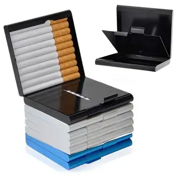 Aliuminio Lydinio Cigarečių Saugojimo Bylos Laikiklis Dėžutė Cigarų Tabako Bako Laikiklius, naudojamus Cigarečių 20pcs
