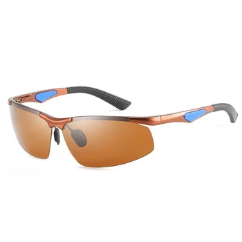 Aliuminio magnio lydinio vyrų poliarizuoti akiniai nuo saulės vairuotojo veidrodis akiniai vyrų akiniai akiniai mados vairavimo akiniai nuo saulės M223