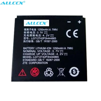 ALLCCX mobiliojo baterija baterija Li3712T42P3h444865 už ZTE U880 V880 N880S V880+ N880 su geros kokybės ir geriausia kaina,
