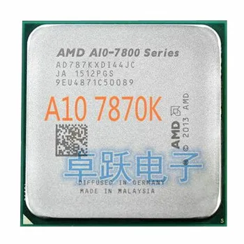 AMD A10-Series A10 7870 A10-7870K A10 7870K 3.9 GHz Quad-Core CPU Procesorius Socket FM2+ nemokamas pristatymas