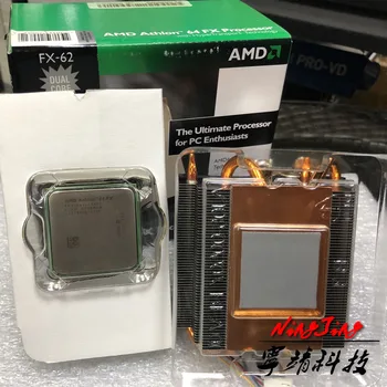 AMD Athlon 64 FX-62 FX62 FX 62 2.8 GHz, Dual-Core CPU Procesorius NAUJŲ ADAFX62IAA6CS Socket AM2