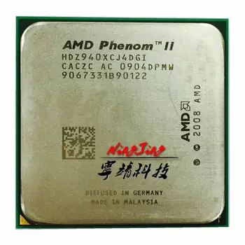 AMD Phenom X4 940 X4 940 3.0 GHz Quad-Core CPU Procesorius HDZ940XCJ4DGI 125W Socket AM2+ susisiekti parduoti X4 920