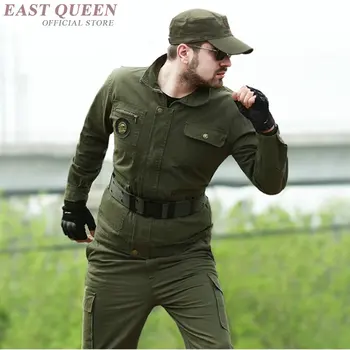 Amerikos karinės uniformos jav kariuomenės taktinių žalios kelnės specialiųjų pajėgų uniformas, drabužius kovoti su kostiumu apranga kostiumas DD1201