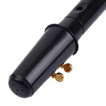 Ammoon-Mini Pocket Saksofonas ABS Saksofonas su Aukščio Kandikliai Nendrių Krepšys Woodwind Priemonė, 10vnt