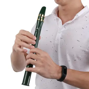 Ammoon-Mini Pocket Saksofonas ABS Saksofonas su Aukščio Kandikliai Nendrių Krepšys Woodwind Priemonė, 10vnt