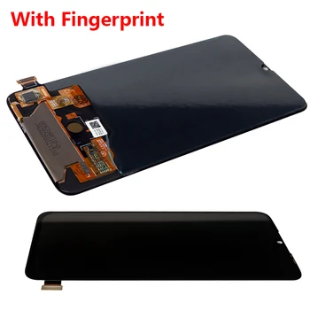 Amoled skystųjų kristalų (LCD Ekranu, Skirtas Xiaomi Mi 9 Lite M1904F3BG Su pirštų Atspaudų Funkcija Pradinį Ekraną Pakeisti MI9 Lite