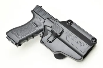 Amomax Multi-tinka Vienam-Fit prisitaiko universalus dėklas, telpa daugiau nei 100 skirtingų pistoletai