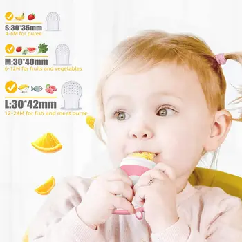 AMTOY Kūdikiui Kramtyti Žaislas Nustatyti Silikono BPA Free Natūralių Organinių Šaldiklis Saugus Kramtyti Žaislai Kūdikiams 0-6 Mėnesių Minkšta Tekstūra