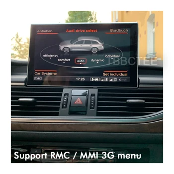 Android 10.0 8 Core 4+64GB Audi A6 C7 2012~2018 MMI 3G RMC Automobilio Multimedia Player Auto GPS Navigacijos Jutiklinis Ekranas