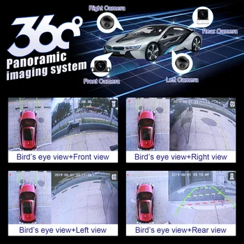 Android 10.0 GPS Navigacija, Radijas, DVD Grotuvas, Toyota Harrier 2010-2017 Vaizdo Grotuvas Stereo Headuint nemokamai Pastatytas Carplay dsp