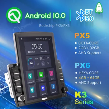 Android 10.0 Ownice Autoradio 2Din už Kia Optima K5 2016 2017 2018 2019 Automobilio Radijo Auto GPS Navigacijos, Multimedijos DSP 360