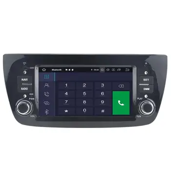 Android 10.0 Radijas Stereo GPS Automobilinio DVD Grotuvo FIAT DOBLO/Opel Combo/Kelionių navigacijos, Multimedijos Auto IPS bloko pastato DSP