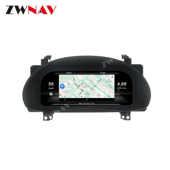 Android 9.0 Matuoklis Ekrane Automobilio prietaisų Skydelyje InstrumentFor Toyota Corolla Rodyti daugialypės terpės Grotuvas, GPS Navigacijos