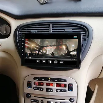 Android Grotuvas 9.1 Už Peugeot 607 2002-2008 Automobilių GPS Navigacijos Europos Žemėlapyje multimedia Stereo Radijo galvos vienetas Wifi, Bluetooth 32GB