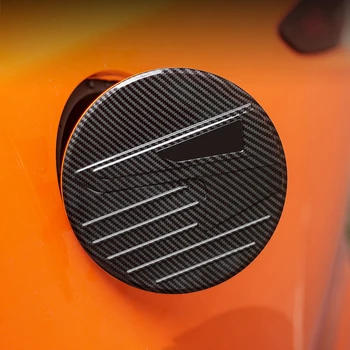 Anglies pluošto Automobilio Degalų Bako Dangtelis Dangtelis Mazda 3 Axela 2019 2020 ABS, Tepalo Bakas Automobilių Padengti Apsaugos Šildomi Lipdukas Priedai