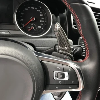 Anglies Pluošto Vairas Shift Irklas Shift Pratęsimas-VW Golf 7 MK7 Scirocco-Polo GTI